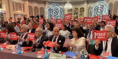 Sosyalist Enternasyonal’de İmamoğlu’nun mektubu okundu: Otokrasiler yenilmez değildir. Geçmişte yenildiler, yine yenilecekler.