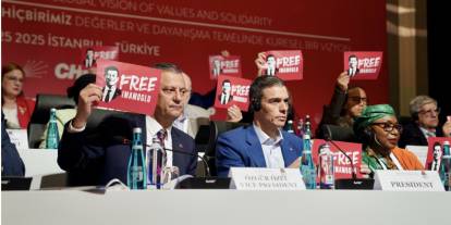 Sosyalist Enternasyonal’de İmamoğlu’nun mektubu okundu: Otokrasiler yenilmez değildir. Geçmişte yenildiler, yine yenilecekler.