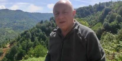 Arhavili emekli öğretmen: "Orman yetkilileri tapulu arazimde ektiğim çay bahçesini tahrip etti"