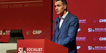 İspanya Başbakanı Sanchez: "Türkiye'deki yoldaşlarımızın yanındayız"