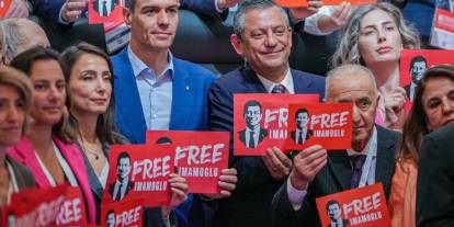 Hatimoğulları'ndan 'Free İmamoğlu' tartışmasına yanıt: "Süreci zedelemeye gerek yok"