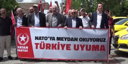 Doğu Perinçek’ten NATO'nun askeri tatbikatına tepki: İsrail, Dedeağaç’ta bize bayrak gösteriyor