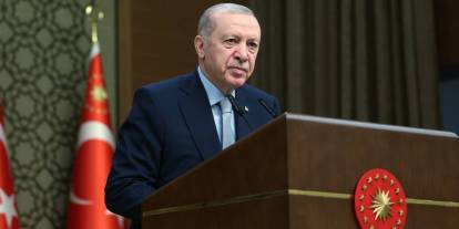 Cumhurbaşkanı Erdoğan: Terörsüz Türkiye'yi sağlam bir temel üzerine inşa edeceğiz