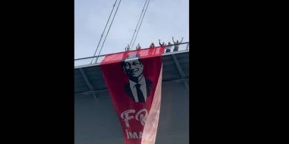 CHP milletvekillerinden Boğaziçi Köprüsü'ne “Free İmamoğlu” pankartı