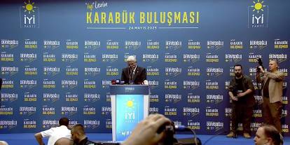 Dervişoğlu: Memleketin başına yüzyılın son çeyreğinde gelen en büyük felaket Erdoğan'dır