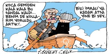 İ. Bülent Çelik'in 25 Mayıs 2025 tarihli karikatürü