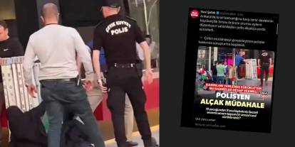 Yeni Şafak Gazetesi polislere ‘alçak’ dedi
