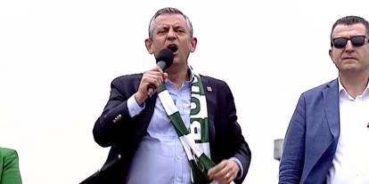 CHP lideri Özgür Özel Bursa’da: Erdoğan’a posta güvercini yanıtı