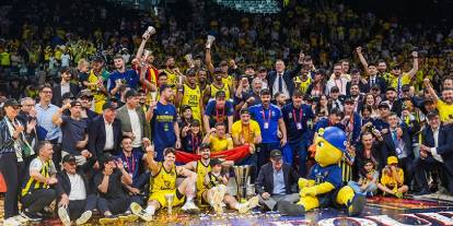 Fenerbahçe Beko EuroLeague şampiyonu oldu!