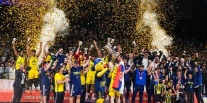 Fenerbahçe Beko EuroLeague şampiyonu oldu!