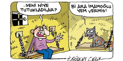 İ. Bülent Çelik'in 27 Mayıs 2025 tarihli karikatürü