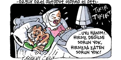 İ. Bülent Çelik'in 28 Mayıs 2025 tarihli karikatürü