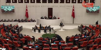 CHP'li Emir'den AK Parti grubuna: Siz köle misiniz? Siz emir eri misiniz, piyon musunuz?