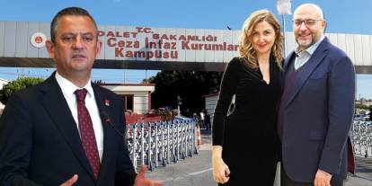Silivri’de nikah töreni: CHP lideri Özgür Özel nikah şahidi