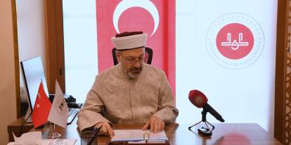 Diyanet İşleri Başkanı Erbaş: "Hac için Mekke'de bulunan 8 vatandaşımız vefat etti"