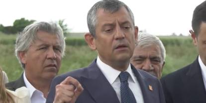 CHP lideri Özgür Özel Silivri’deki nikahtan sonra konuştu: ‘Gelin hanımın gözyaşlarında boğulacaklar’
