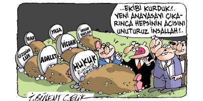 İ. Bülent Çelik'in 29 Mayıs 2025 tarihli karikatürü
