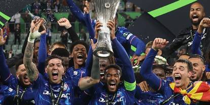 Chelsea, eksik halkayı tamamladı; Konferans Ligi'nde şampiyon oldu!