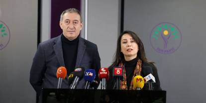 DEM Eş Başkanları, bayram sonrası İmamoğlu'nu ziyaret edecek