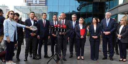 Özgür Özel’den TİSK’e ziyaret: İşverenleri dinlemek son derece önemli