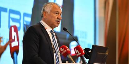 TBB Başkan Vekili Zeydan Karalar: “Belediyelerin ‘suç örgütü şeması’ gibi gösterilmesini tehlikeli buluyoruz”