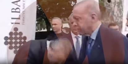 Yavuz Bingöl, Miller Bahçesi açılışında sevgisini 'tazeledi': Erdoğan'ın elini öptü!