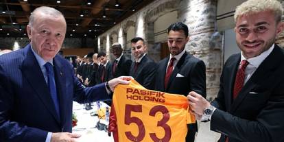Erdoğan'dan Dursun Özbek'e 'Barış Alper Yılmaz' sorusu!