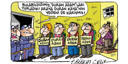 İ. Bülent Çelik'in 30 Mayıs 2025 tarihli karikatürü