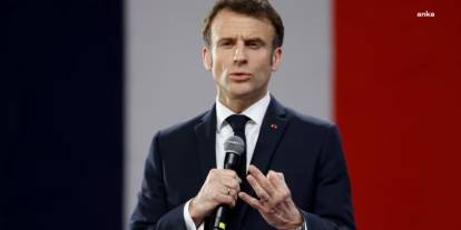 Macron: Filistin devletini tanımak yalnızca ahlaki bir görev değil, siyasi bir gereklilik ancak...