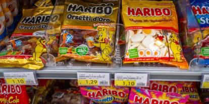 Haribo, Hollanda'da içinden esrar çıkan şeker paketlerini toplatıyor