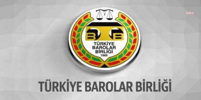 Türkiye Barolar Birliği: AYM hızla kayyım atamayı düzenleyen maddeyi gündeme almalı