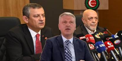 Cumhurbaşkanı Başdanışmanı Oktay Saral devrede: CHP lideri Özel’le görüşen Hak-İş başkanına tehdit