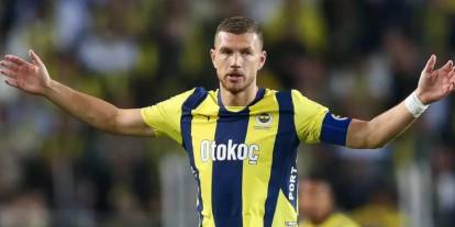 Edin Dzeko ayrılığını duyurdu:' Elveda Fenerbahçe...'