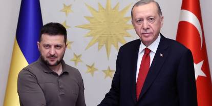 Erdoğan'dan, Zelenski'ye İstanbul telefonu