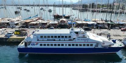 Fethiye-Rodos deniz otobüsü seferleri başladı