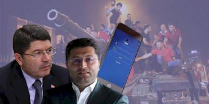 AKP'ye yakın avukat Adalet Bakanı'nın kardeşiyle ilgili paylaşım yaptı, gözaltına alındı