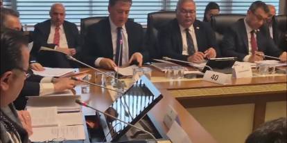 TBMM Adalet Komisyonu'nda 'Saraçhane' tartışması