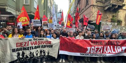 Gezi'nin 12. yılında olağanüstü önlem: İstiklal Caddesi kapatıldı