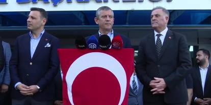 Özgür Özel Avcılar ve Büyükçekmece Belediyelerinde: Bu hukuk dışı yolları açarsanız, bu yoldan neler gelir, neler gider