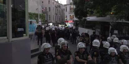 Gezi anması sonrası polis müdahalesi: Çok sayıda kişi gözaltın alındı