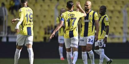 Fenerbahçe, konuk ettiği Konyaspor’u 2-1 mağlup etti