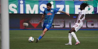 Rizespor sahasında Hatayspor’u 5-2 mağlup etti
