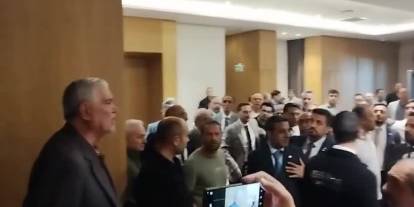 Erzurum'da muhasebecilerin seçiminde yumruklar konuştu