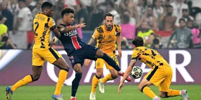 UEFA Şampiyonlar Ligi'nde zafer Paris Saint-Germain'in