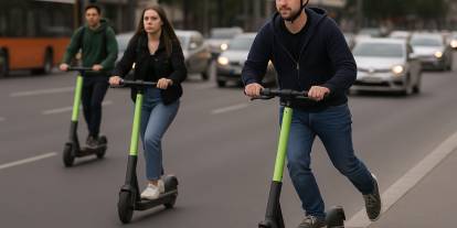 Elektrikli scooter’lara sigorta zorunluluğu ve plaka geliyor