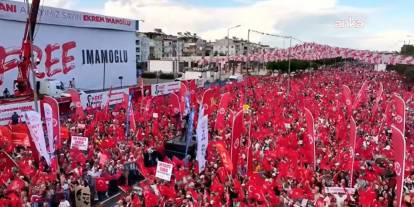 Antalya'da on binler iradesine sahip çıkıyor: CHP'den 48 saat içinde ikinci büyük miting