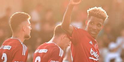 Beşiktaş'a üçüncülük için 4-0 yetmedi!