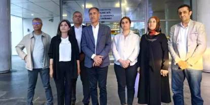 DEM Partili vekil maça yetişmek isterken ölümden döndü!
