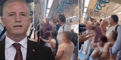 Marmaray'daki kavga ile ilgili validen açıklama geldi: “Devlet sosyal medyadan yönetilmez”