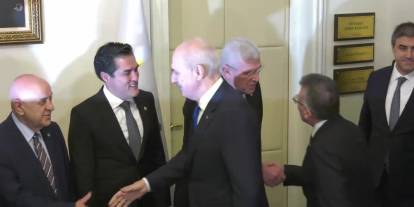Kurtulmuş, Dervişoğlu'nu ziyaret etti: Komisyon için istişare sürecimiz olacak